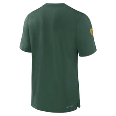 Green Bay Packers Sideline Player Performance T-Shirt - Green - Nike