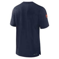 Denver Broncos Sideline Player Performance T-Shirt - Navy - Nike