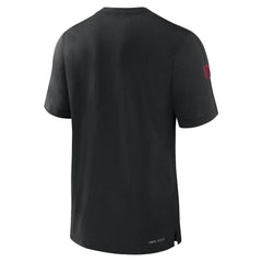 Arizona Cardinals Sideline Player Performance T-Shirt - Black - Nike