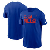 Buffalo Bills Air Essential T-Shirt - Royal - Nike