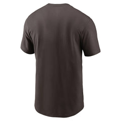 Cleveland Browns Air Essential T-Shirt - Brown - Nike
