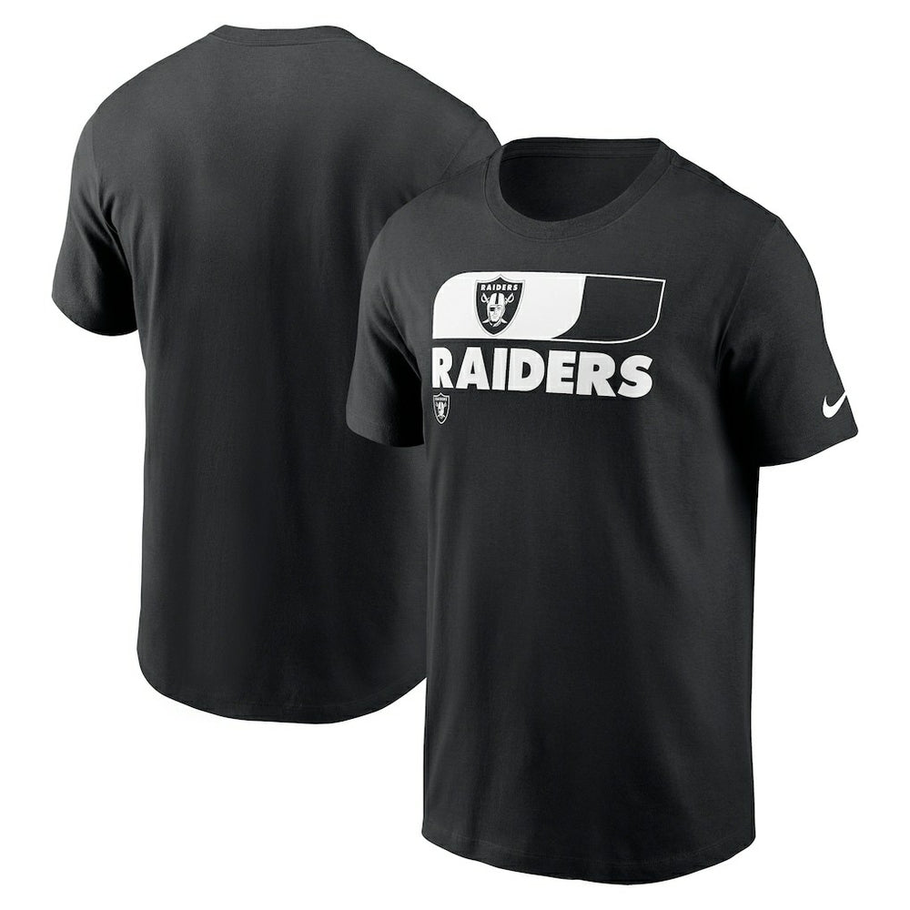 Las Vegas Raiders Air Essential T-Shirt - Black - Nike