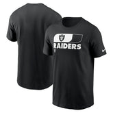 Las Vegas Raiders Air Essential T-Shirt - Black - Nike