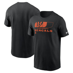 Cincinnati Bengals Air Essential T-Shirt - Black - Nike