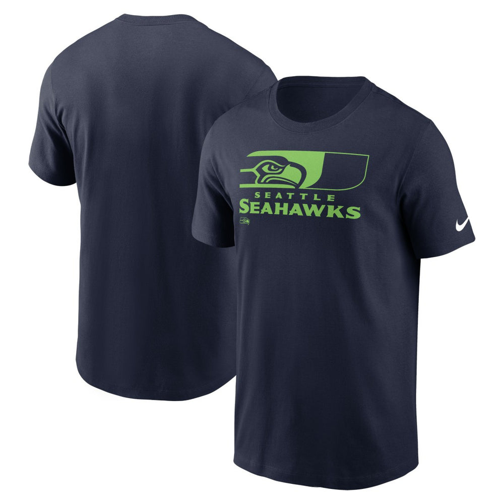 Seattle Seahawks Air Essential T-Shirt - College Navy - Nike