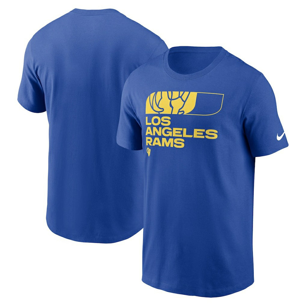 Los Angeles Rams Air Essential T-Shirt - Royal - Nike