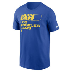 Los Angeles Rams Air Essential T-Shirt - Royal - Nike