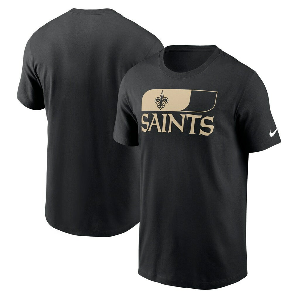 New Orleans Saints Air Essential T-Shirt - Black - Nike