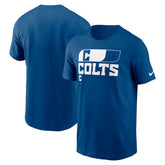 Indianapolis Colts Air Essential T-Shirt - Royal - Nike