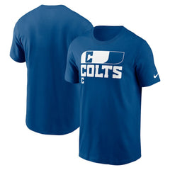Indianapolis Colts Air Essential T-Shirt - Royal - Nike
