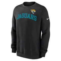 Jacksonville Jaguars Club Pullover Sweatshirt - Black - Nike