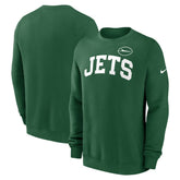 New York Jets Club Pullover Sweatshirt - Green - Nike