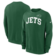 New York Jets Club Pullover Sweatshirt - Green - Nike