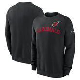 Arizona Cardinals Club Pullover Sweatshirt - Black - Nike