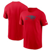 New England Patriots Faded Essential T-Shirt - Red - Nike