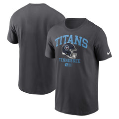 Tennessee Titans Helmet Essential T-Shirt - Anthracite - Nike