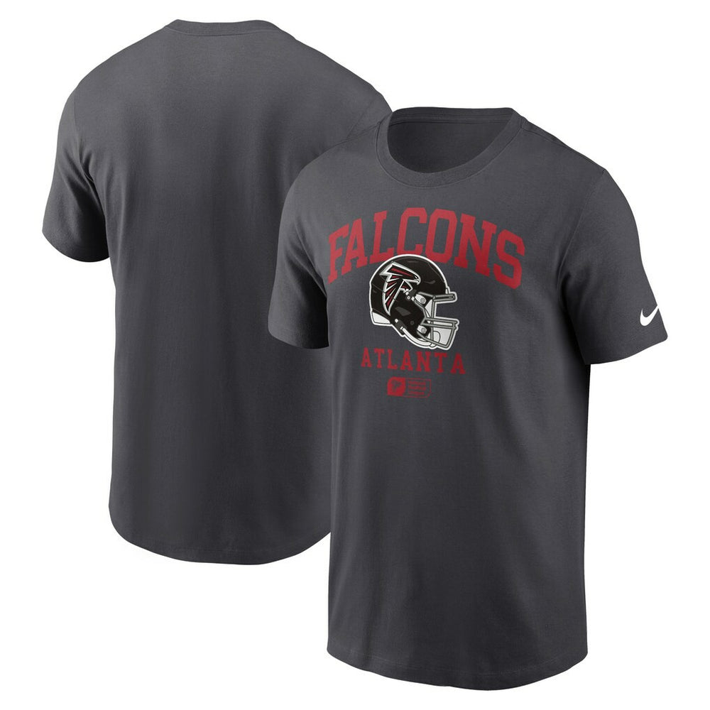 Atlanta Falcons Helmet Essential T-Shirt - Anthracite - Nike