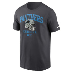 Carolina Panthers Helmet Essential T-Shirt - Anthracite - Nike