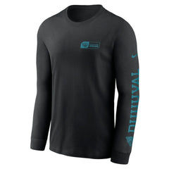 Jacksonville Jaguars All Out Long Sleeve T-Shirt - Black - Nike