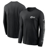 New York Jets All Out Long Sleeve T-Shirt - Black - Nike