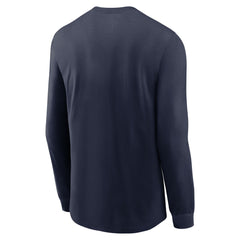 Seattle Seahawks All Out Long Sleeve T-Shirt - College Navy - Nike