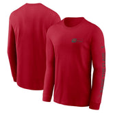 Tampa Bay Buccaneers All Out Long Sleeve T-Shirt - Red - Nike