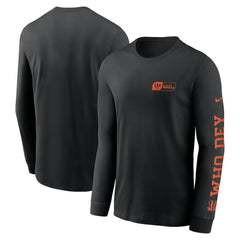Cincinnati Bengals All Out Long Sleeve T-Shirt - Black - Nike