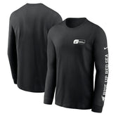 Arizona Cardinals All Out Long Sleeve T-Shirt - Black - Nike