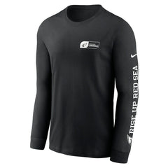 Arizona Cardinals All Out Long Sleeve T-Shirt - Black - Nike