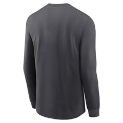 Cleveland Browns All Out Long Sleeve T-Shirt - Anthracite - Nike