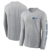 Indianapolis Colts All Out Long Sleeve T-Shirt - Heather Gray - Nike