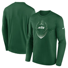 New York Jets Icon Legend Performance Long Sleeve T-Shirt - Green - Nike
