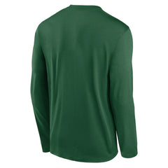 New York Jets Icon Legend Performance Long Sleeve T-Shirt - Green - Nike