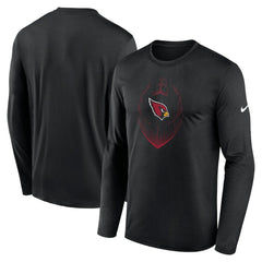 Arizona Cardinals Icon Legend Performance Long Sleeve T-Shirt - Black - Nike
