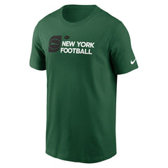 New York Jets Outline T-Shirt - Green - Nike