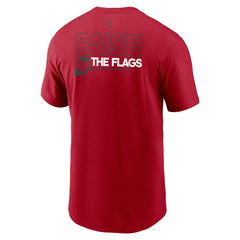Tampa Bay Buccaneers Outline T-Shirt - Red - Nike