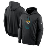 Jacksonville Jaguars Icon Performance Pullover Hoodie - Black - Nike