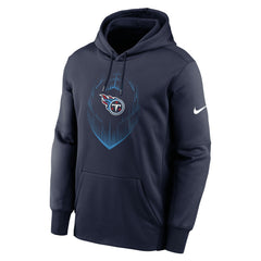 Tennessee Titans Icon Performance Pullover Hoodie - Navy - Nike