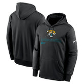 Jacksonville Jaguars Performance Pullover Hoodie - Black - Nike