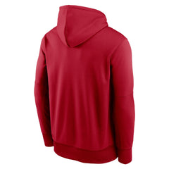 Tampa Bay Buccaneers Performance Pullover Hoodie - Red - Nike