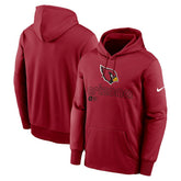 Arizona Cardinals Performance Pullover Hoodie - Cardinal - Nike