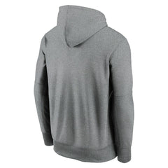 Indianapolis Colts Performance Pullover Hoodie - Heather Gray - Nike