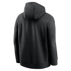 New Orleans Saints Rewind Club Logo Pullover Hoodie - Black - Nike