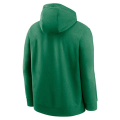 New York Jets Rewind Club Logo Pullover Hoodie - Kelly Green - Nike