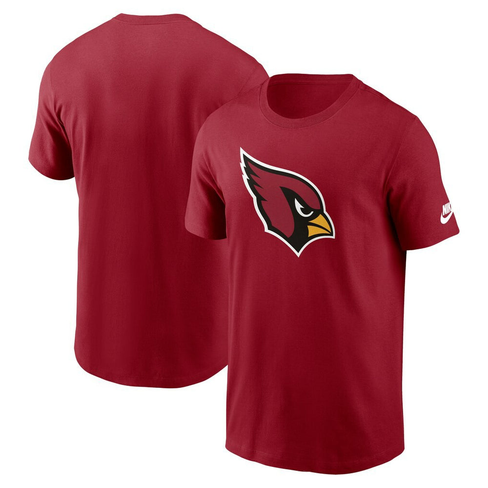 Arizona Cardinals Rewind Logo Essential T-Shirt - Cardinal - Nike