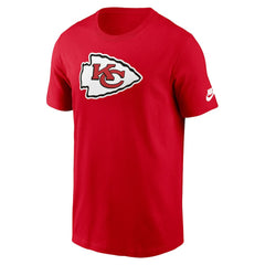 Kansas City Chiefs Rewind Logo Essential T-Shirt - Red - Nike