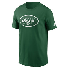 New York Jets Rewind Logo Essential T-Shirt - Kelly Green - Nike