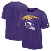 Minnesota Vikings Rewind Heavy Max90 Pocket T-Shirt - Purple - Nike
