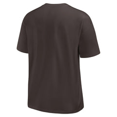 Cleveland Browns Rewind Heavy Max90 Pocket T-Shirt - Brown - Nike