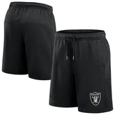 Las Vegas Raiders 24 Edge Fleece Shorts - Black - Nike